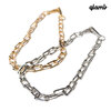 glamb Square Chain Necklace GB0223-AC20画像