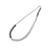 glamb Black Pearl Chain Necklace GB0223-AC19画像