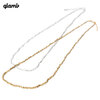 glamb Metal Beads Short Necklace GB0223-AC22画像