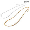 glamb Metal Beads Long Necklace GB0223-AC21画像