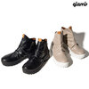 glamb Side Zip Drape Boots GB0223-AC04画像