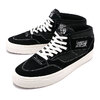VANS HALF CAB 33 DX ANAHEIM FACTORY OG BLACK/TRUE WHITE VN0A5KX66BT画像