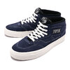 VANS HALF CAB 33 DX ANAHEIM FACTORY OG NAVY/TRUE WHITE VN0A5KX6NWD画像