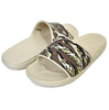 crocs CLASSIC CROCS PRINTED CAMO SILDE BONE 207280-2Y2画像