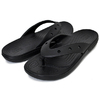 crocs CLASSIC CROCS FLIP BLACK 207713-001画像