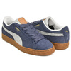 PUMA SUEDE ALWAYS ON PARISIAN NIGHT - VAPOR GRAY - DUSTY TAN 390058-02画像