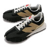 new balance UXC72RN BLACK画像