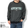 NANGA ECO Hybrid Adventure Crew Sweat NW2311-1F203画像