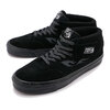 VANS HALF CAB 33 DX FLAME BLACK VN0A5KX6BMA画像