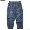 Liberaiders DENIM SARROUEL PANTS (INDIGO) 767042301画像