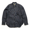 BURGUS PLUS 8oz Denim Western Shirt HBP-301WS画像