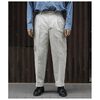 SCYE BASICS San Joaquin Cotton Chino 2 Pleated Trousers 5123-81500画像