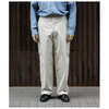 SCYE BASICS San Joaquin Cotton Chino 41Khaki Trousers 5723-81501画像