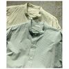ULTERIOR POPLIN STRIPE OVERLAID B/C SHIRT ULSH34-GA120画像