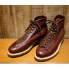 Cushman OILED LEATHER MONKEY BOOTS BROWN 29353画像