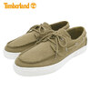 Timberland UNION WHARF 2.0 EK+ 2 Eye Boat Medium Beige Canvas A5U4S画像