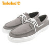 Timberland UNION WHARF 2.0 EK+ 2 Eye Boat Medium Grey Canvas A29FU画像