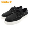 Timberland UNION WHARF 2.0 EK+ 2 Eye Boat Black Canvas A42PH画像