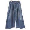 77circa circa make deep two tuck denim pants CC23SS-24画像