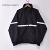 PORT AUTHORITY CHALLENGER JACKET WITH REFLECTIVE TAPING BLACK画像