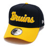 NEW ERA 9FORTY A-Frame UCLA Bruins ブルーインズ ネイビー × メリットゴールド スノーホワイト Aゴールドバイザー 13529461画像