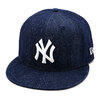 NEW ERA 9FIFTY Denim インディゴデニム × スノーホワイト 13515851画像