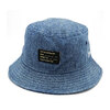 NEW ERA バケット01 Denim ウォッシュドデニム × ラベル 13515824画像