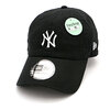 NEW ERA カジュアルクラシック MLB Casual Classic ニューヨーク・ヤンキース ミッドロゴ ブラック × スノーホワイト 13515756画像