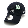 NEW ERA カジュアルクラシック MLB Casual Classic ニューヨーク・ヤンキース ミッドロゴ ネイビー × スノーホワイト 13515754画像