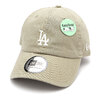 NEW ERA カジュアルクラシック MLB Casual Classic ロサンゼルス・ドジャース ミッドロゴ ぺブル × スノーホワイト 13515779画像