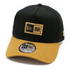 NEW ERA 9FORTY A-Frame Cork Patch Box Logo ボックスロゴ ブラック ライトブロンズバイザー 13516263画像