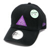 NEW ERA カジュアルクラシック Triangle Sunrise Logo ブラック 13516182画像