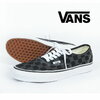VANS AUTHENTIC MONOGRAM BLACK VN0A5KS9BLA画像