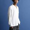 Schott L/S SHIRT SOUVENIR EMBROIDERED画像