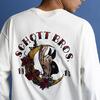 Schott L/S T-SHIRT "SOUVENIR EMBROIDERED"画像
