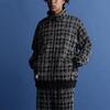 Schott PATTERNED JERSEY TRACK JACKET画像