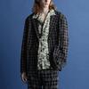 Schott PATTERNED JERSEY 2BUTTON JACKET画像