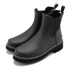 HUNTER REFINED CHELSEA STITCH DETAIL BOOT BLACK WFS2100RMA-BLK画像