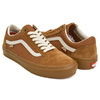 VANS SKATE OLD SKOOL LIGHT BROWN / GUM VN0A5FCBBGZ画像