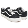 VANS OLD SKOOL 36 DX ANAHEIM FACTORY PIG SUEDE CAVIAR VN0A4BW3KS7画像