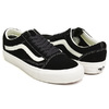 VANS OLD SKOOL VR3 SUEDE BLACK VN0005UBBLK画像