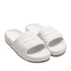 adidas ADILETTE 22 CRYWHT/CRYWHT/CBLACK HQ4672画像