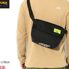 Manhattan Portage &times; Only NY NYC Print Casual Extra Small Messenger Bag Black/Yellow MP1603LVLONLYNYC画像