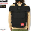 Manhattan Portage &times; Only NY NYC Print Silvercup Backpack Black/Red MP1236ONLYNYC画像
