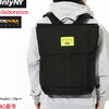 Manhattan Portage &times; Only NY NYC Print Washington 2 SQ Backpack Black/Yellow MP1220-2LVLONLYNYC画像
