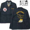TAILOR TOYO Late 1960s Style Blue Denim Okinawa Jumper “FAR EAST CRUISE 69” TT15265画像