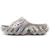 crocs ECHO MARBLED SLIDE BONE/MULTI 208467-2Y3画像