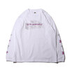 THE NETWORK BUSINESS &times; ぱくちーひとみ CLEAR LOGO L/S TEE TNBC0166画像