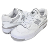 new balance BBW550BB WHITE/GRAY画像