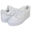 new balance BB550WWW WHITE画像